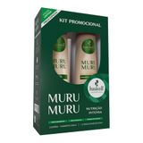 Shampoo E Condicionador Haskell Muru Muru Nutrição Intensa 500ml Cada