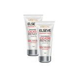 Kit 2 Leave In De Tratamento L&#39;oréal Paris Elseve Cicatri Renov 50ml