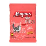 Petisco Magnus Cat Para Gatos Sabor Carne 40g