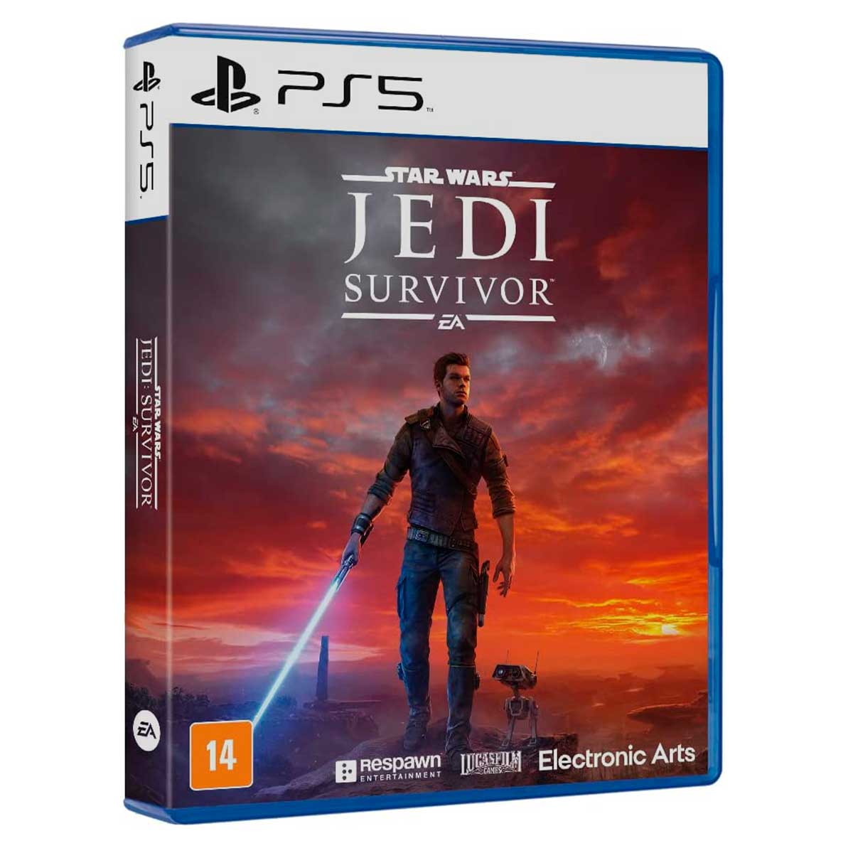 Console Playstation 5 Sony Standard 825GB SSD + Star Wars Jedi Survivor ...