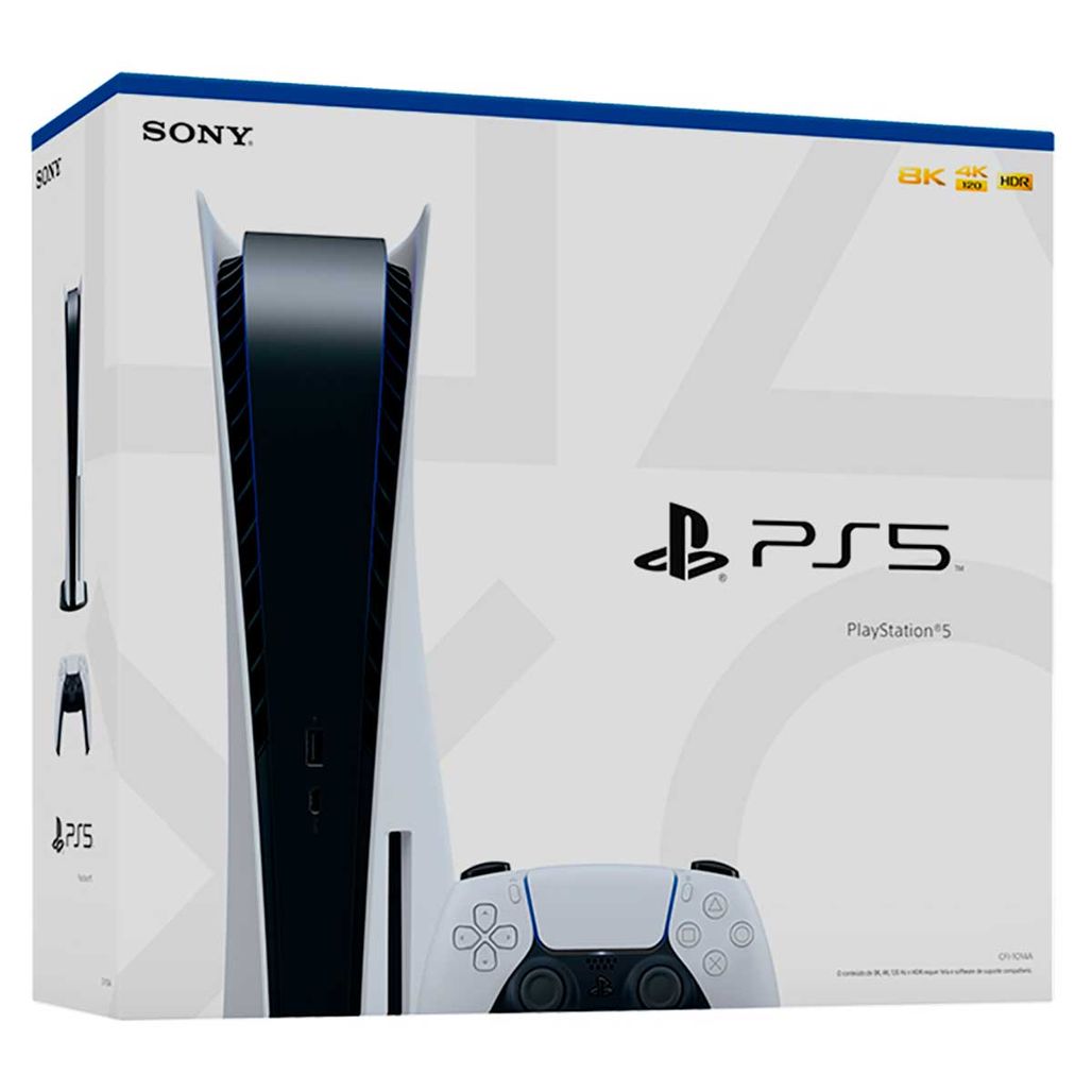 Console Playstation 5 + Game Horizon Forbidden West - PS5 em Promoção na  Americanas