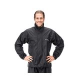 Jaqueta Nylon Pantaneiro Casaco De Chuva Impermeável Moto - Preto - P