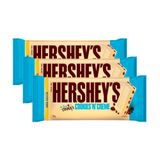 Kit 3 Chocolate Hershey&#39;s Cookies &#39;n&#39; Creme 77g