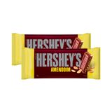 Kit 2 Chocolate Hershey&#39;s Amendoim 75g