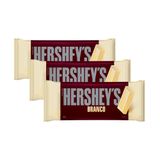 Kit 3 Chocolate Branco Hershey&#39;s 82g