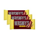 Kit 3 Chocolate Hershey&#39;s Amendoim 75g