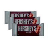 Kit 3 Chocolate Hershey&#39;s Ao Leite 82g