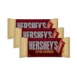 Kit 3 Chocolate Hershey&#39;s Extra Cremoso 82g