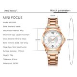 Relógio Feminino Mini Focus Mf0308l À Prova D&#39;água Prata