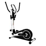 Elíptico Magnético Kikos Fitness E8703 Branco e Preto