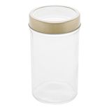 Pote De Vidro Borossilicato Tampa Com Visor Acrílico 500ml