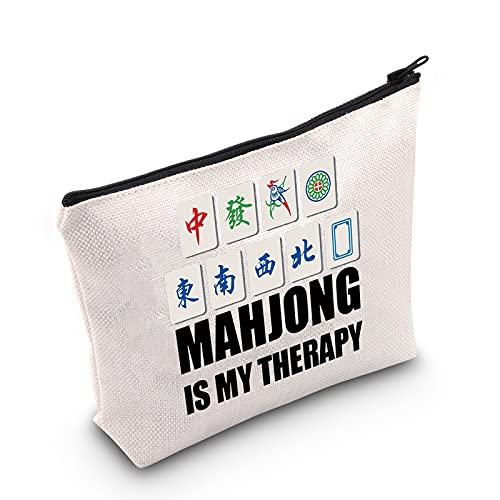 Levlo Engraçado Mahjong Cosméticos Saco De Maquiagem Mahjong Amante Gif -  Carrefour
