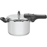 Panela De Pressão Aço Inox 4,5l Brava - Tramontina