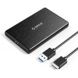 Orico Usb3.0 Para Sata Iii 25 Gabinete Do Disco Rígido Externo Para 7mm E 95 Mm 25 Polegadas Sata Hdd/ssd Tool Free Uasp Suportado Pre