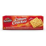 Biscoito Richester Cream Cracker Superiore Sabor Amanteigado 170g