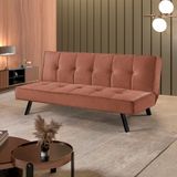 Sofa Cama Atlanta 2 Lugares 177cm Pe Talento Móveis