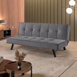 Sofa Cama Atlanta 2 Lugares 177cm Pe Talento Móveis