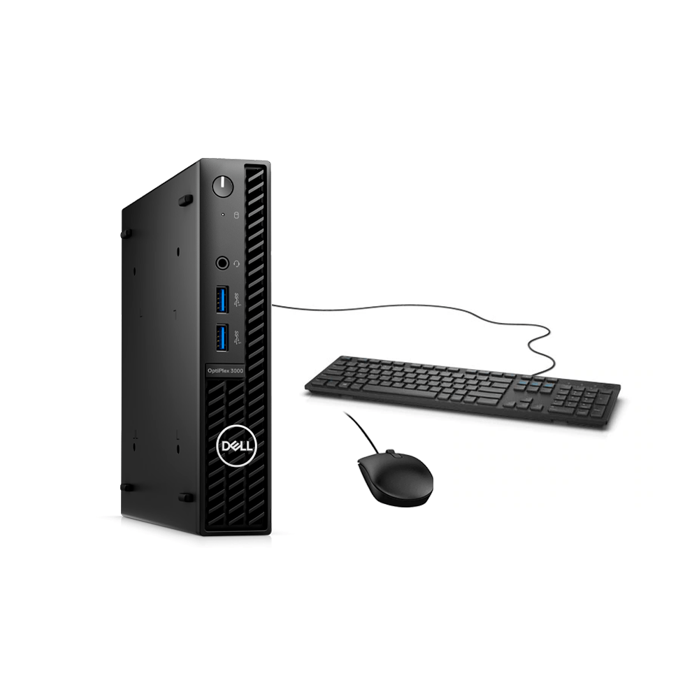 Desktop Dell Optiplex 3000 Mini Core I5 12500t 8gb Ddr4 256gb Nvme