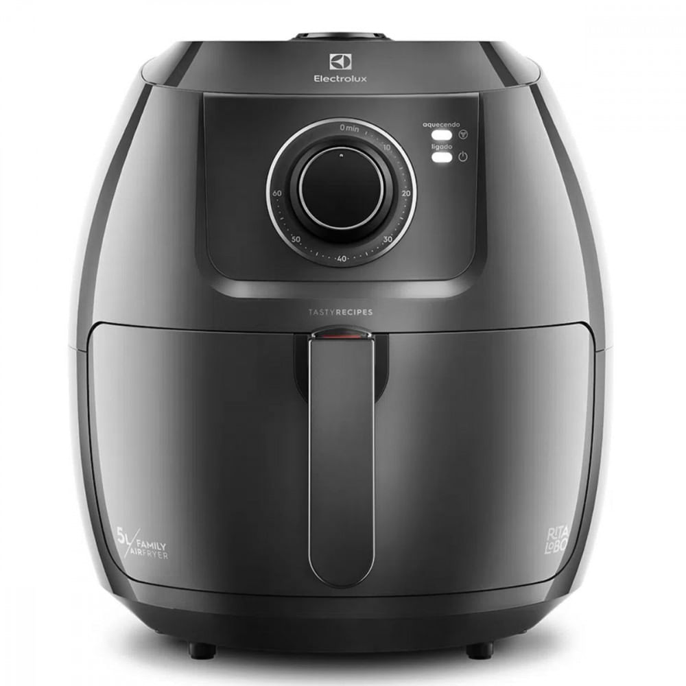 Fritadeira Airfryer Electrolux 5l Family Efficient Eaf50