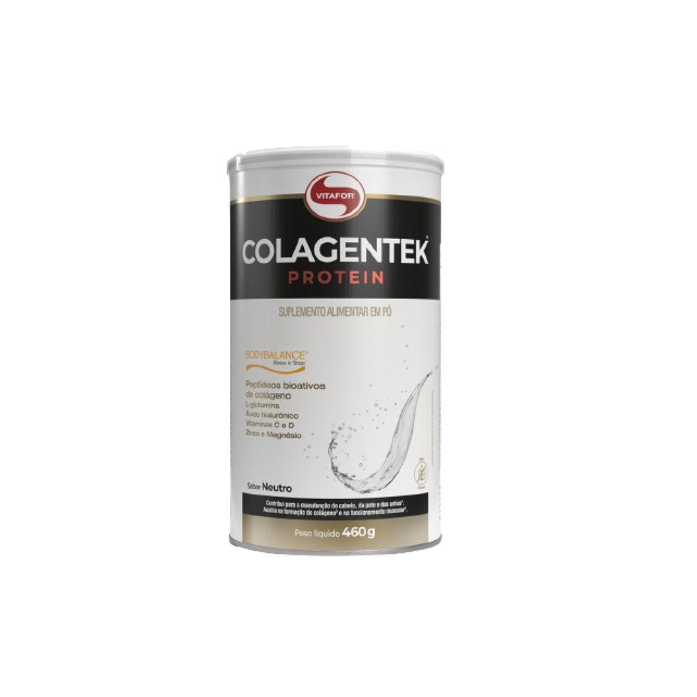 Colagentek Protein Vitafor 460g Sabor  Neutro