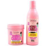 Kit Forever Liss Desmaia Cabelo Shampoo 300ml + Máscara 200g