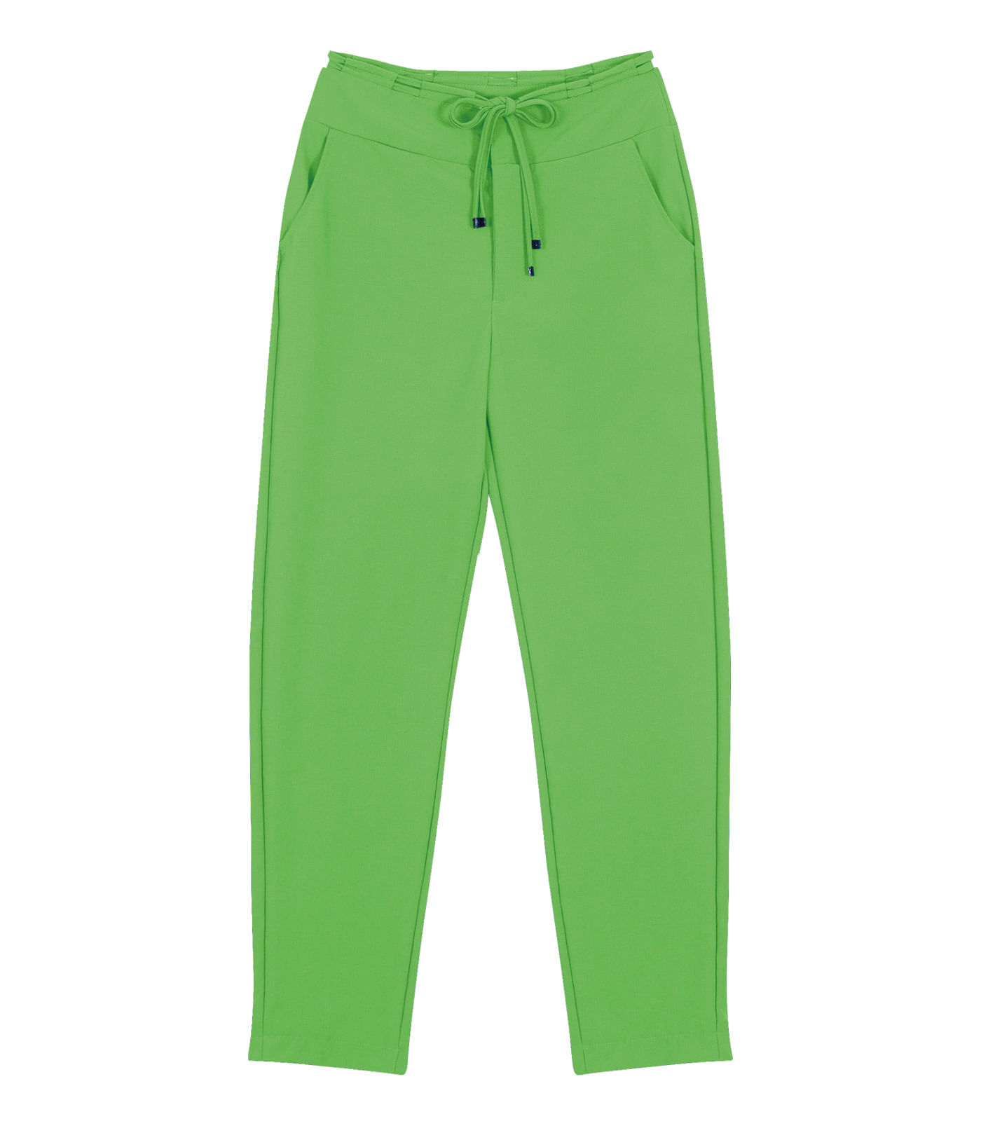 Calça Feminina Em Crepe Endless Verde P