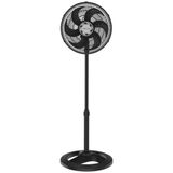 Ventilador De Coluna Turbo 6 Pás 40cm Preto 220 Volts Premium - 3851 - Ventisol