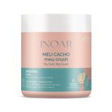 Máscara De Hidratação Inoar Meu Cacho Meu Crush Cachos Definidos E Controle De Frizz 500g
