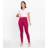 Legging Feminina Em Bengaline Endless Rosa Gg