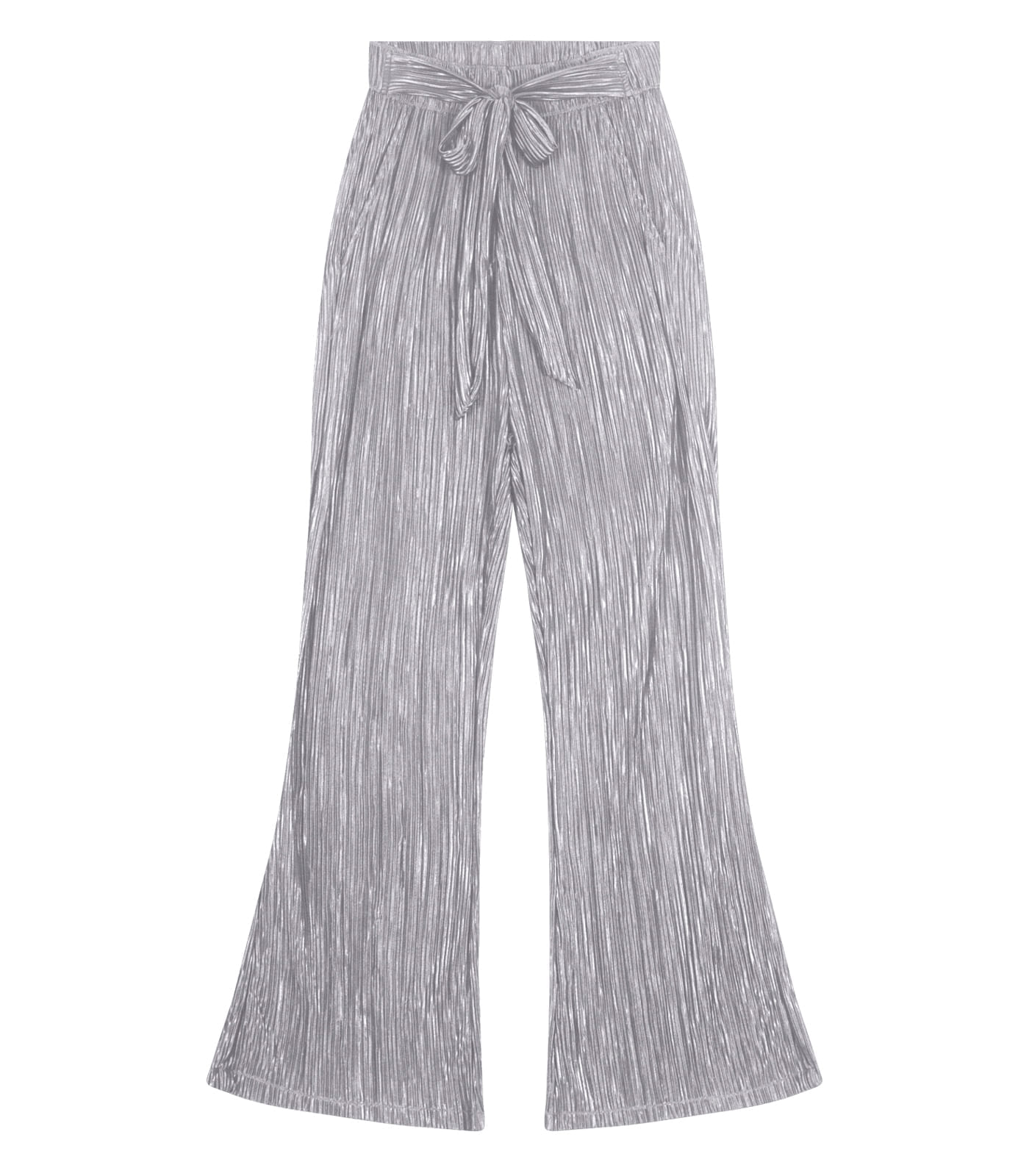 Calça Feminina Pantalona Endless Cinza Gg