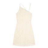 Vestido Feminino Em Lurex Endless Bege M