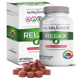 Suplemento Alimentar Para Caes Nutrafases Relax 60 Tabletes