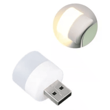 Mini Luminária Luz Lampada Led Abajur Usb Notebook