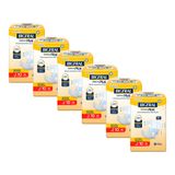 Kit 6 Fraldas Geriátricas Bigfral Derma Plus Juvenil Com 10un Cada