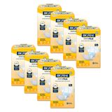 Kit 8 Fraldas Geriátricas Bigfral Derma Plus G Com 7un Cada
