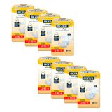 Kit 8 Fraldas Geriátricas Bigfral Derma Plus Juvenil Com 10un Cada