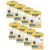 Kit 8 Fraldas Geriátricas Bigfral Derma Plus M Com 8un Cada