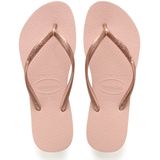 Chinelo Feminino Slim 35/6 Rosa Ballet - Havaianas