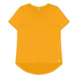 Blusa Feminina Malha Delicate Básica Rovitex Amarelo G
