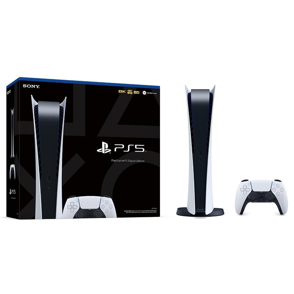 Playstation 5 825gb - Ps5 Digital Edition + 1 Controle - Escorrega o Preço