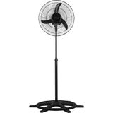 Ventilador De Coluna 50cm Preto Com Grade De Aço Premium - 533 - Ventisol