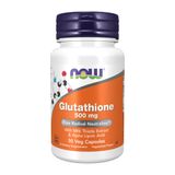 Glutationa 500mg Now Foods Glutathione 30 Veg Caps