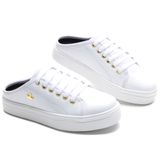 Tênis Mule Feminino Branco