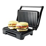 Grill Sanduicheira Asteria Compact Mallory 900w Com Coletor - 110v