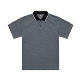 Camisa Polo Masculina Em Piquet Diametro Preto M