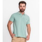 Camisa Polo Masculina Em Meia Malha Diametro Verde M