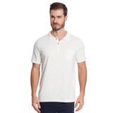 Polo Masculina Com Bolso Cotton Leve Diametro Bege P