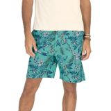 Bermuda Masculina Florida Em Tactel Verde M