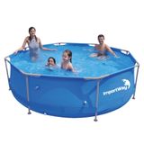 Piscina 5200 Litros Com Armação Circular Importway