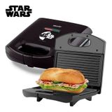 Grill Sanduicheira Star Wars Mallory Antiaderente 750w - 110v